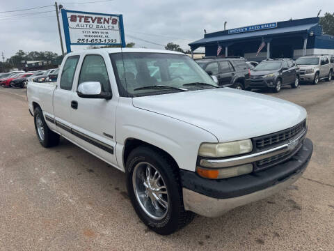 2000 Chevrolet Silverado 1500 for sale at Stevens Auto Sales in Theodore AL