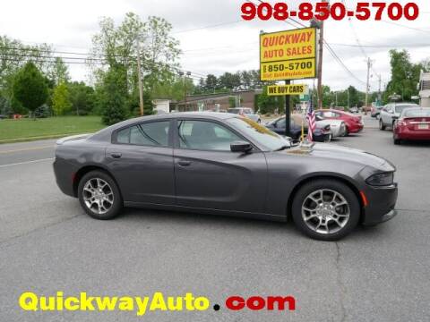 2016 Dodge Charger for sale at Quickway Auto Sales in Hackettstown NJ