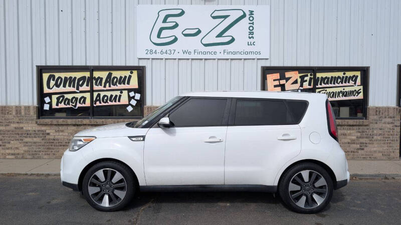 2014 Kia Soul for sale at E-Z Motors, LLC in La Salle CO