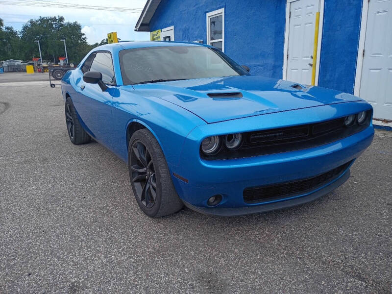 2018 Dodge Challenger SXT