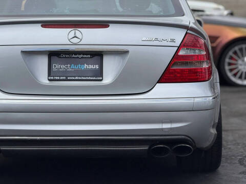 2004 Mercedes-Benz E-Class E 55 AMG