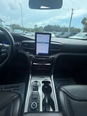 2020 Ford Explorer ST