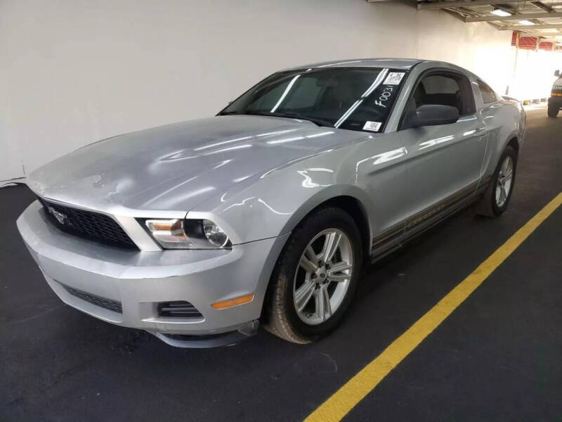 2010 Ford Mustang for sale at JN JA AUTOS LLC in Gallup NM