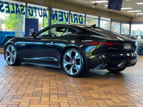 2021 Jaguar F-TYPE First Edition