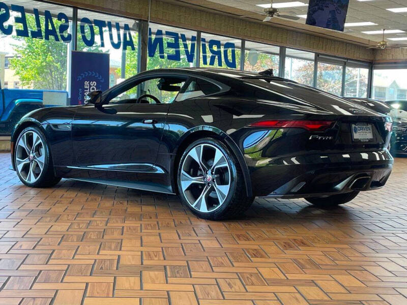 2021 Jaguar F-TYPE First Edition
