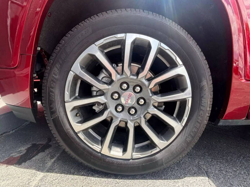 2021 GMC Acadia Denali