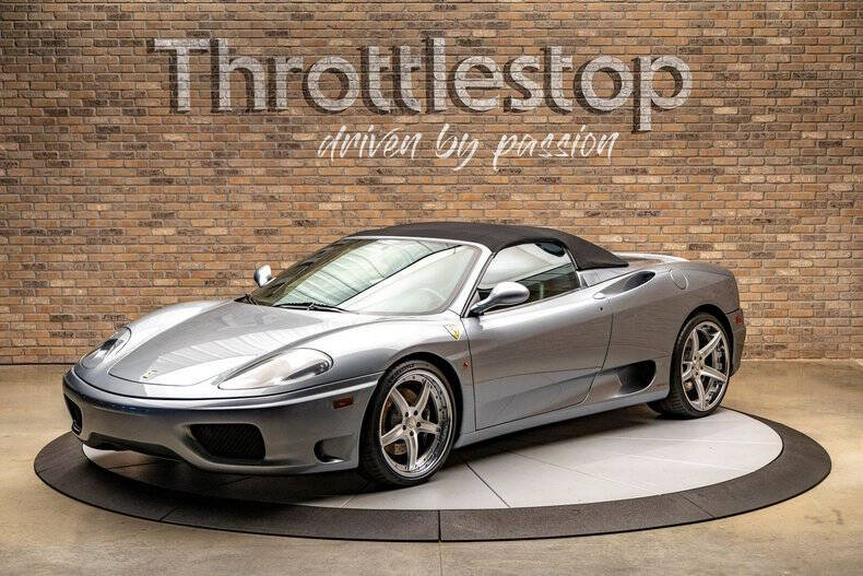 2004 Ferrari 360 Spider