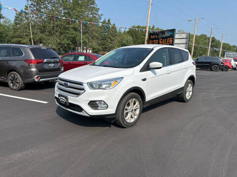 2019 Ford Escape for sale at Auto Hunter in Webster WI