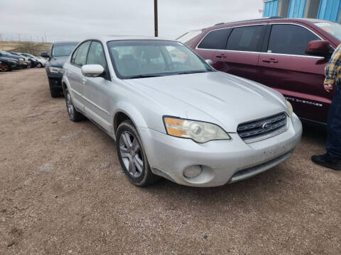 2007 Subaru Outback for sale at PYRAMID MOTORS - Pueblo Lot in Pueblo CO