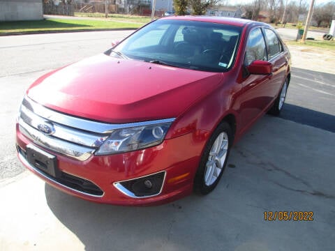 2010 Ford Fusion for sale at Burt's Discount Autos in Pacific MO