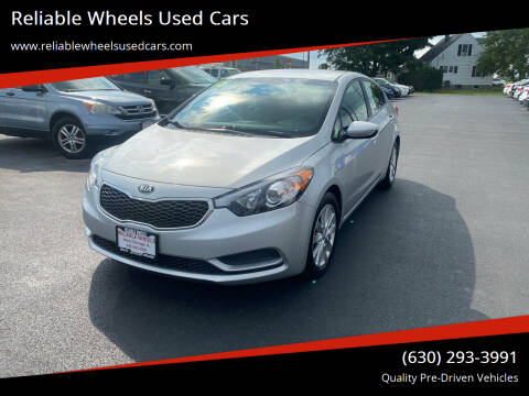 2015 Kia Forte for sale at Reliable Wheels Used Cars in West Chicago IL