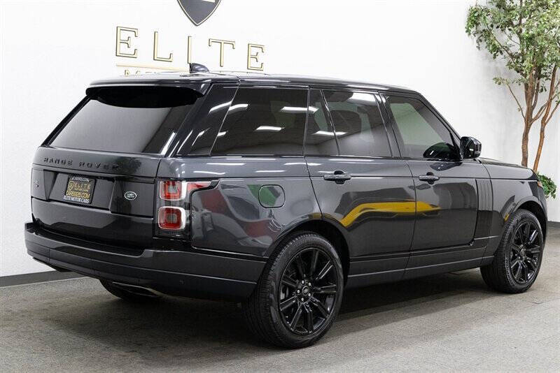 2022 Land Rover Range Rover P525 HSE Westminster Edition