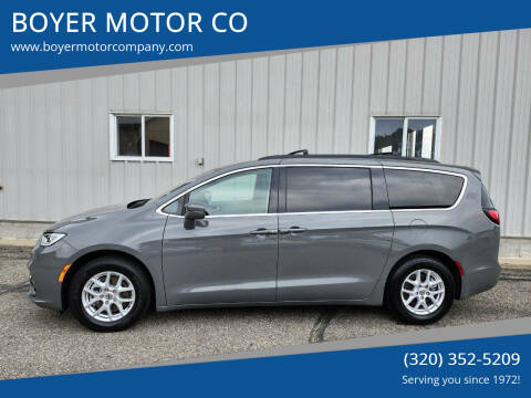 2022 Chrysler Pacifica for sale at BOYER MOTOR CO in Sauk Centre MN