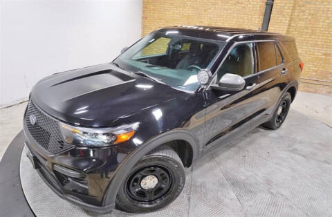 2021 Ford Explorer Police Interceptor Utility