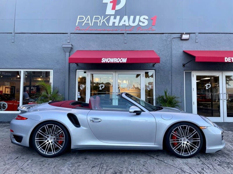 2016 Porsche 911 for sale at PARKHAUS1 in Miami FL
