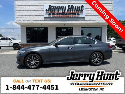 2021 BMW 3 Series for sale at Jerry Hunt Supercenter in Lexington NC
