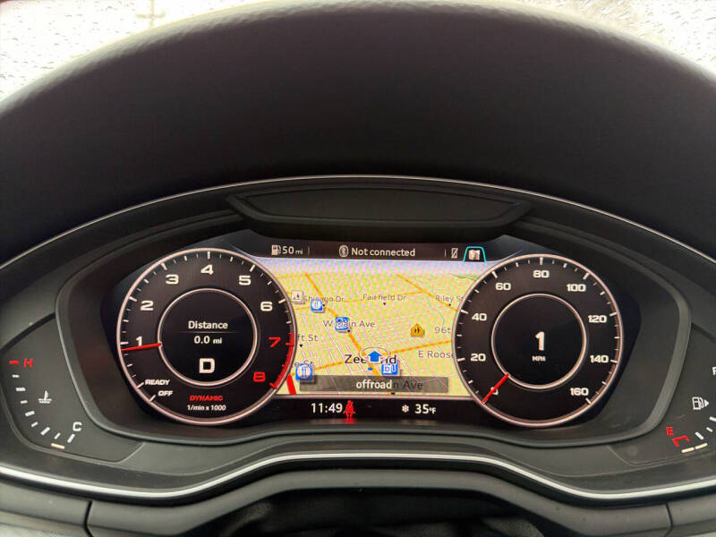 2017 Audi A4 2.0T quattro Premium Plus