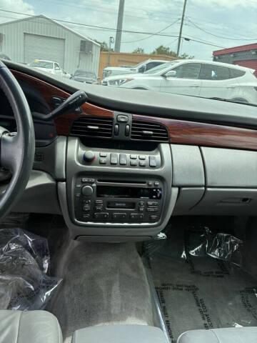 2003 Cadillac DeVille