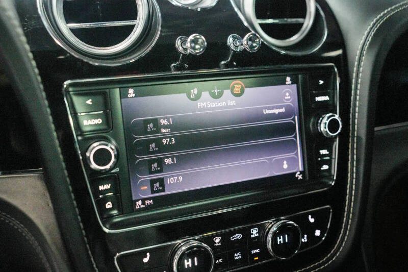 2017 Bentley Bentayga