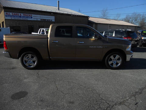 2012 RAM 1500 Big Horn