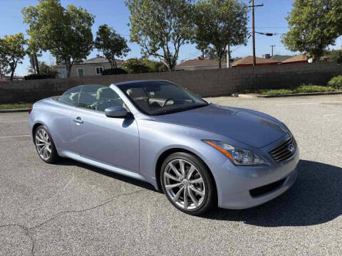 2009 Infiniti G37 Convertible