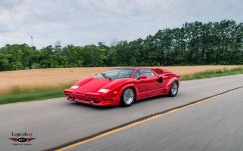 1990 Lamborghini Countach