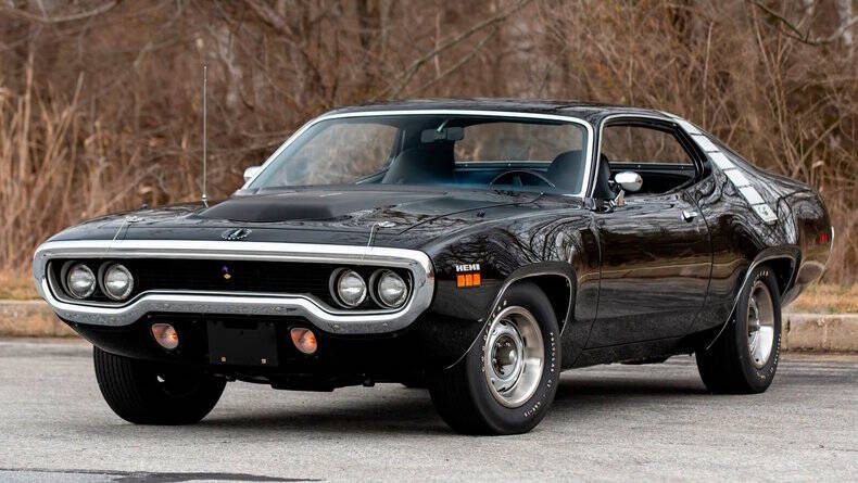 1971 Plymouth Roadrunner