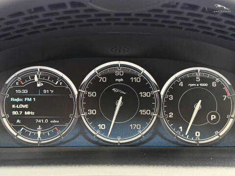 2012 Jaguar XJ