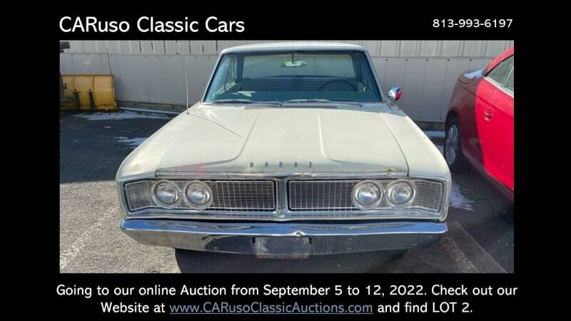 1966 Dodge Coronet for sale at CARuso Classic Cars in Tampa FL