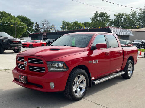 2017 RAM 1500 Sport