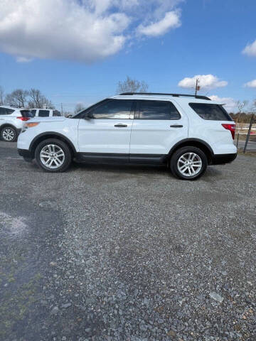 2015 Ford Explorer