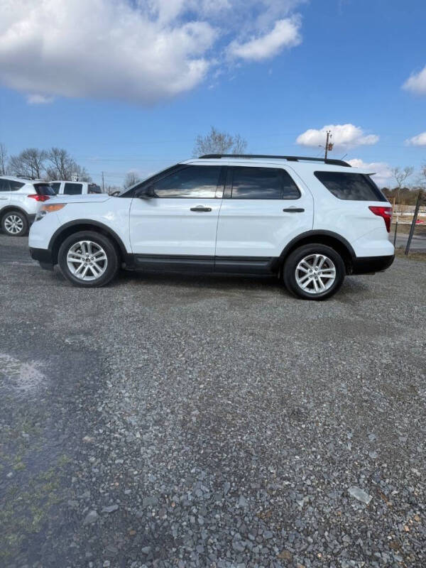 2015 Ford Explorer