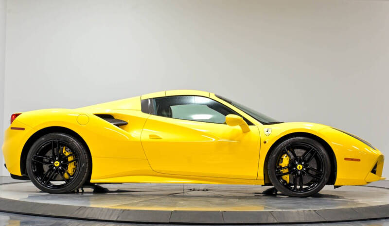 2017 Ferrari 488 Spider