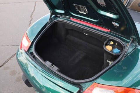 2001 Porsche Boxster