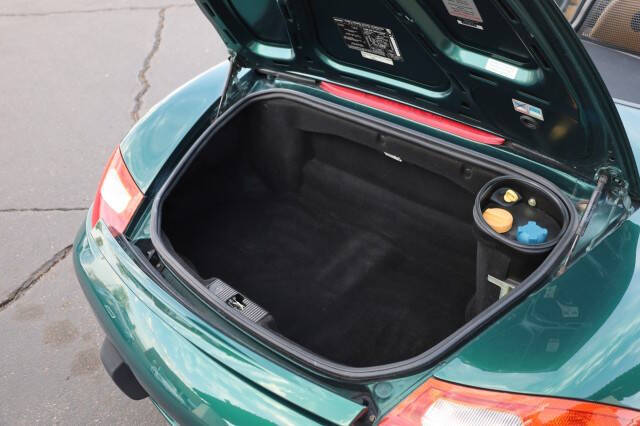 2001 Porsche Boxster