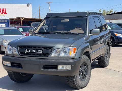 1999 Lexus LX 470 for sale at SNB Motors in Mesa AZ