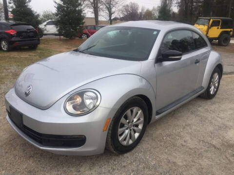 2014 Volkswagen Beetle for sale at Deme Motors in Raleigh NC