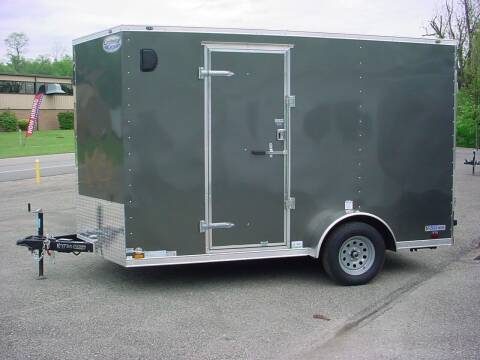 2023 Forest River 7x12 With 12" Extra Height for sale at S. A. Y. Trailers in Loyalhanna PA