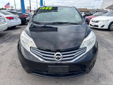 2015 Nissan Versa Note S