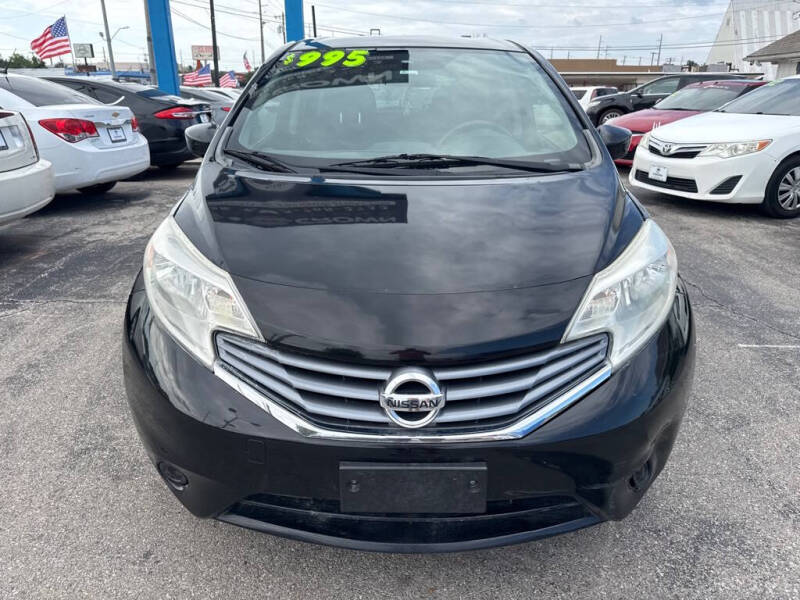 2015 Nissan Versa Note S