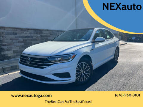 2019 Volkswagen Jetta for sale at NEXauto in Flowery Branch GA