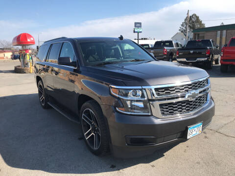 2018 Chevrolet Tahoe for sale at Carney Auto Sales in Austin MN