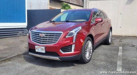2017 Cadillac XT5 Platinum