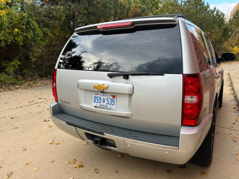 2013 Chevrolet Tahoe LTZ