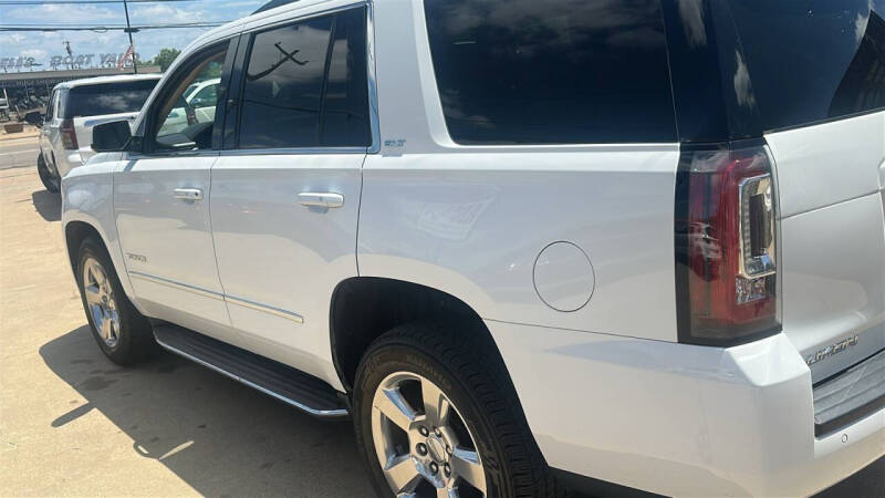 2019 GMC Yukon SLT