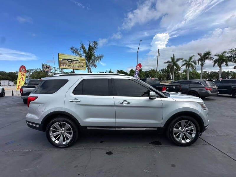 2018 Ford Explorer Limited