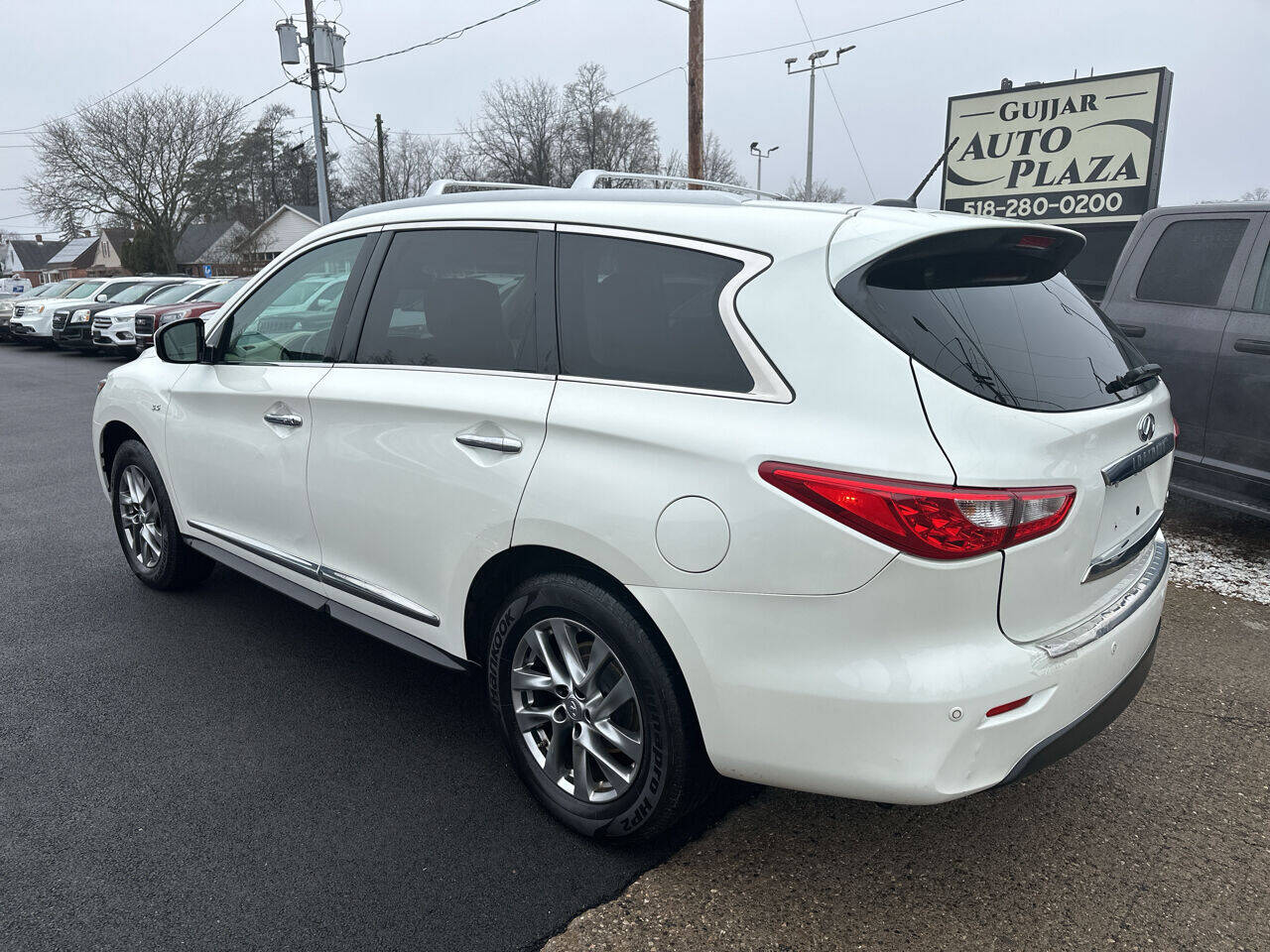 2015 INFINITI QX60 for sale at Gujjar Auto Plaza Inc in Schenectady, NY