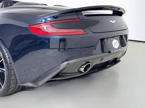 2014 Aston Martin Vanquish Volante