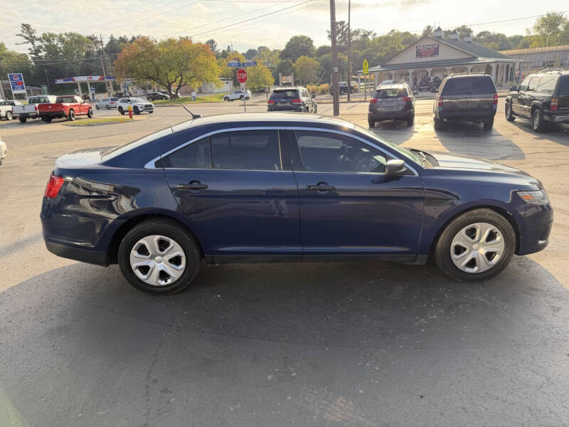 2014 Ford Taurus Police Interceptor