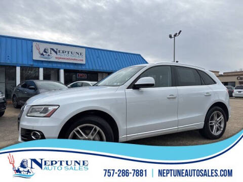 2015 Audi Q5 for sale at Neptune Auto Sales in Virginia Beach VA